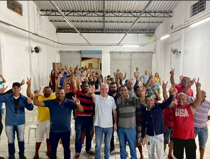 As visitas ocorreram neste fim de semana e serviu para ampliação de suas bases de apoio. (Foto: Divulgação).