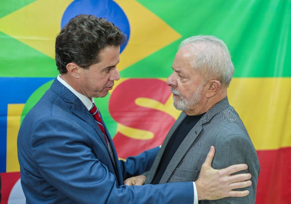 Veneziano e Lula (Foto: Divulgação)