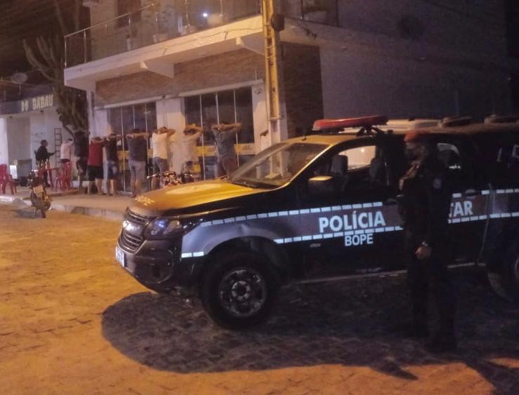 Foto Divulgação (Polícia Militar).