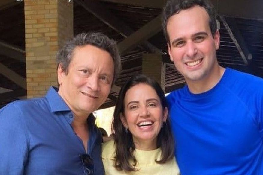 Com vice também bolsonarista, esposa de candidato do PL será anunciada senadora na chapa de João Azevêdo 