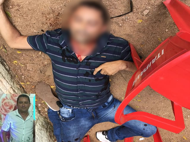 Após o crime, os suspeitos foragiram tomando destino ignorado. (Foto - Reprodução Redes Sociais).