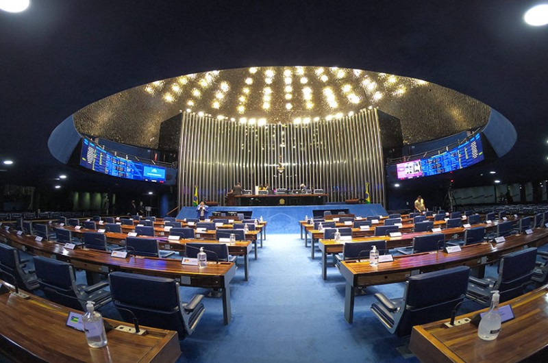 O Senado fará um esforço concentrado para votação de matérias na segunda semana de agosto - Roque de Sá/Agência Senado
