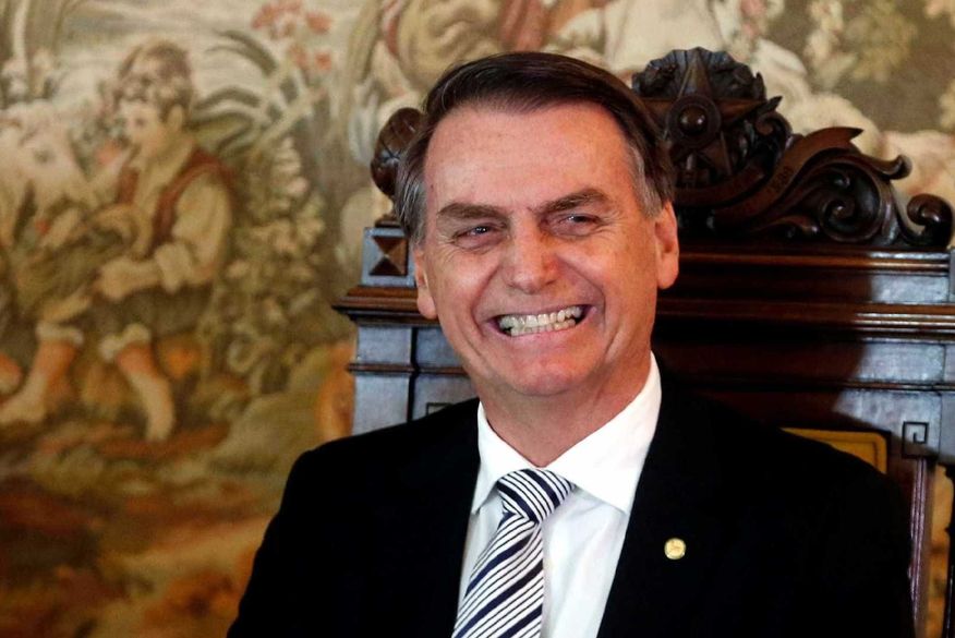 O presidente Jair Bolsonaro tem a melhor avaliação desde que começou o mandato (Foto: Reprodução).