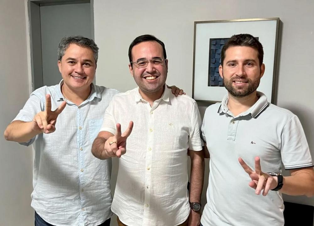 Efraim, Renan Furtado e Michel Henrique (Foto: Divulgação)