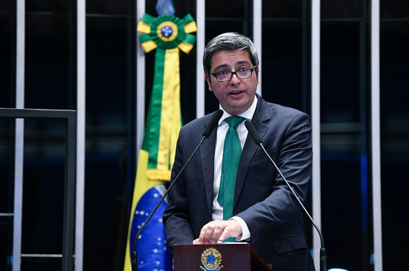 Líder do governo no Senado, Carlos Portinho relatou a MP - Roque de Sá/Agência Senado