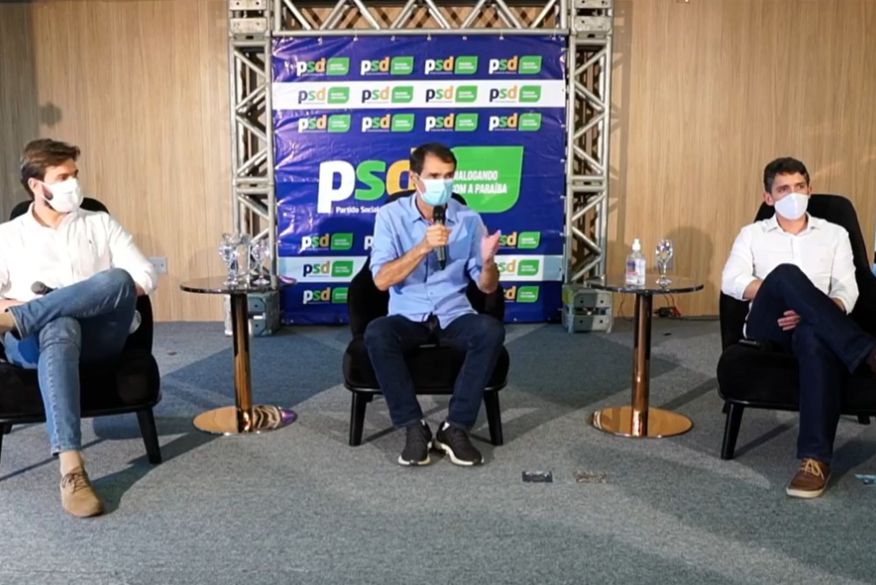 Bruno Cunha Lima foi confirmado como pré-candidato do PSD à prefeitura de Campina Grande (Foto: Reprodução).