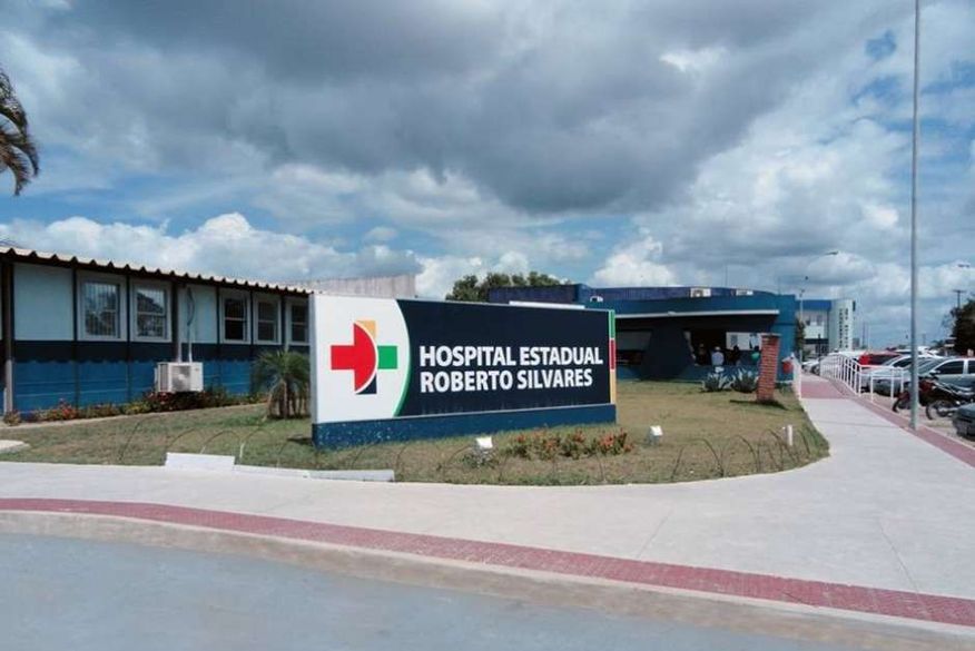 Menina de 10 anos foi estuprada e descobriu gravidez após dar entrada no Hospital Roberto Silvares em São Mateus, no Espírito Santo (Foto: Secretaria de Estado da Saúde do Espírito Santo/Divulgação).