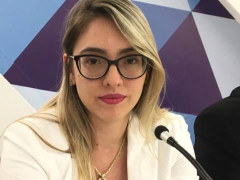 Myriam Gadelha - PSC, pré-candidata a prefeita de Sousa. (Foto: Reprodução).