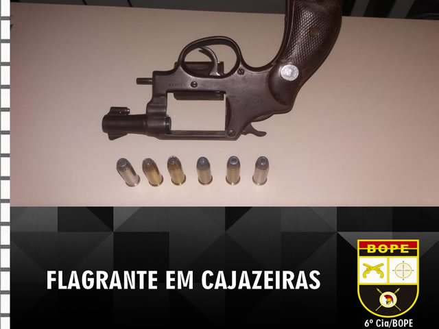 O acusado recebeu voz de prisão e foi levado à delegacia de Polícia Civil, para serem adotadas as medidas que manda a Lei. (Foto Divulgação Polícia Militar).