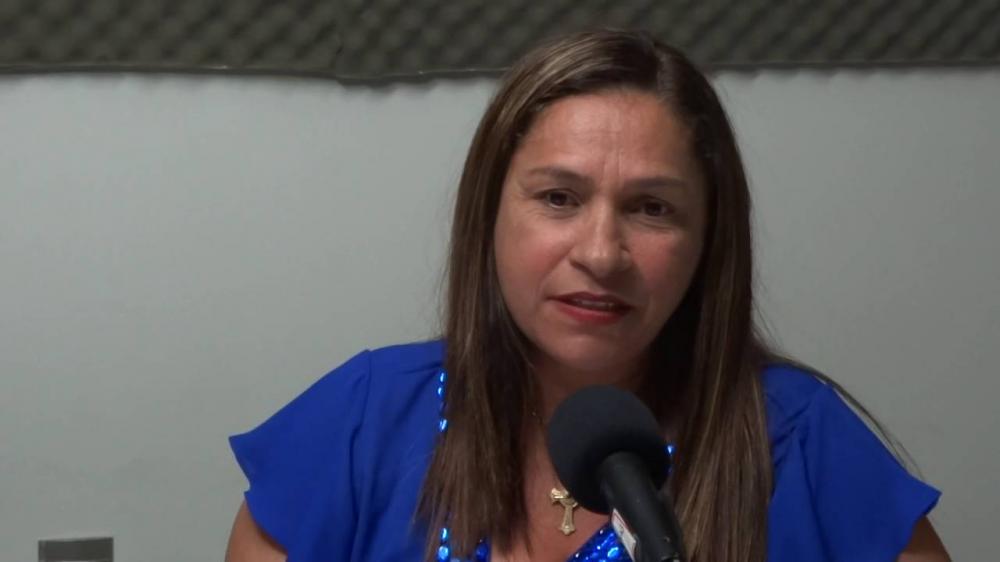 A prefeita Odaísa de Cássia foi denunciada ao Ministério Público da Paraíba com pedido de afastamento. (Foto: Reprodução).