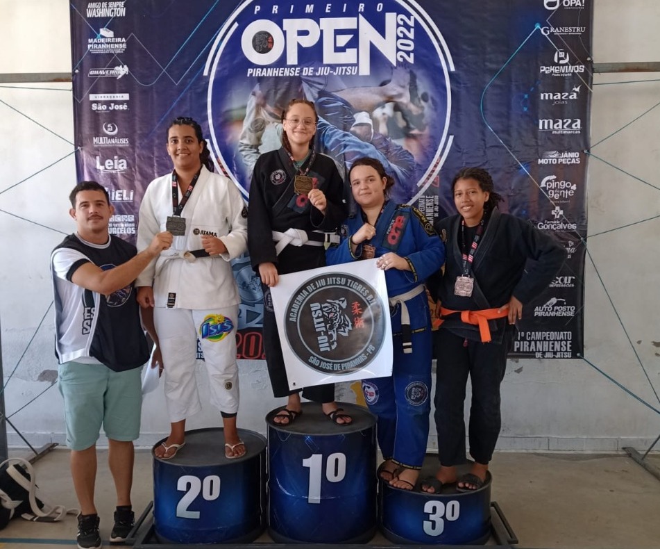 A iniciativa do atleta Mathaus Lira tem conquistado de início bons frutos, tornando os adolescentes já destaque nas competições em que participaram (Foto: Reprodução)