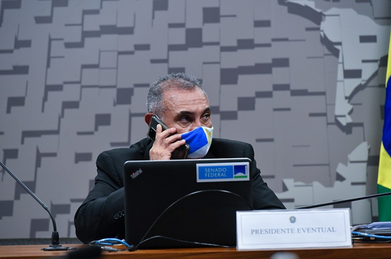 O projeto é de autoria do senador Telmário Mota - Leopoldo Silva/Agência Senado