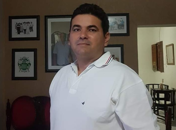 O presidente Damião Norvino manifestou seu pesar pela morte do ex-vereador Djalma Neto. (Foto: Reprodução).
