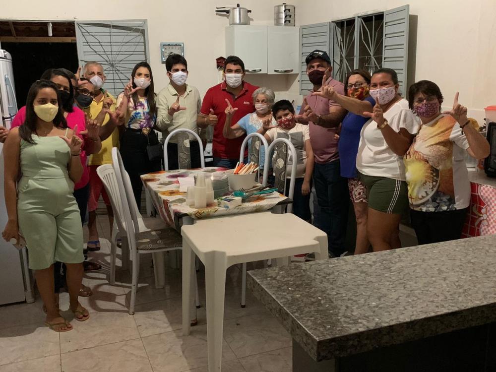 O postulante recebeu adesões importantes para o seu projeto político. (Foto: Reprodução).