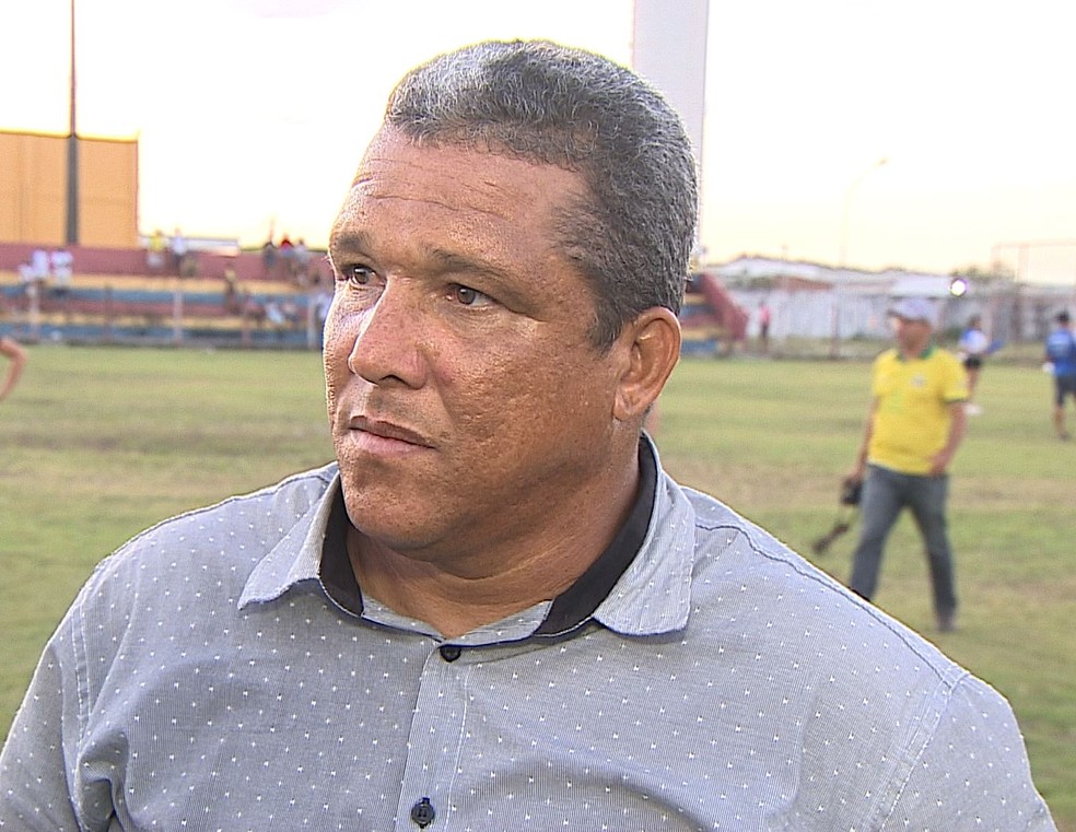 Givanildo Sales tem 48 anos, é de pernambuco, e vai comandar o Campinense na Série D do Campeonato Brasileiro — Foto: Reprodução/TV Sergipe