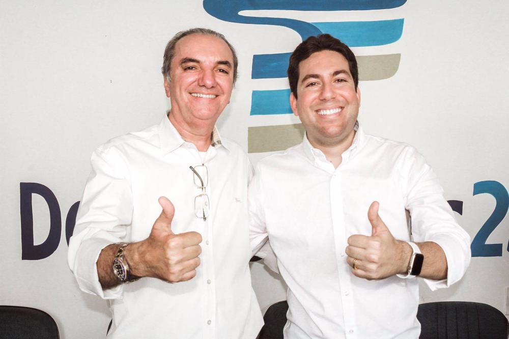 Mikika vai substituir, Diogo, primo do deputado estadual, Felipe Leitão, presidente do Avante em João Pessoa. (Foto: Reprodução).