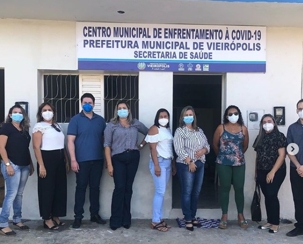 A capacitação dos profissionais da saúde coube a empresa sousense CONSULTECSAUDE. (Foto: Reprodução).