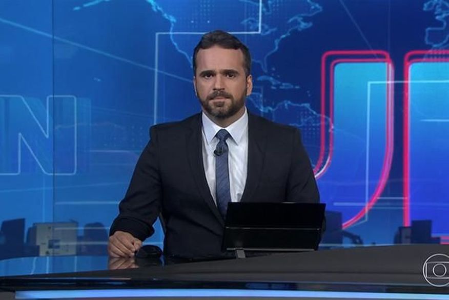 Filipe Tolerdo tem 40 anos e é chefe de redação da TV Gazeta. (Foto: Reprodução).