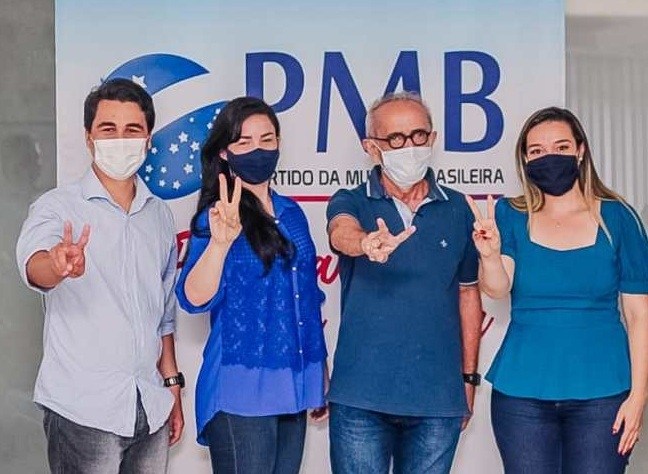 PMB confirma apoio a Cícero Lucena. (Foto: Reprodução).