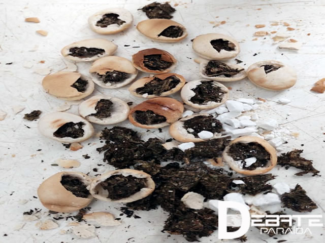 As investigações irão continuar por parte da direção da unidade prisional, com o objetivo de identificar qual o destino final da droga. (Foto - Reprodução Redes Sociais).