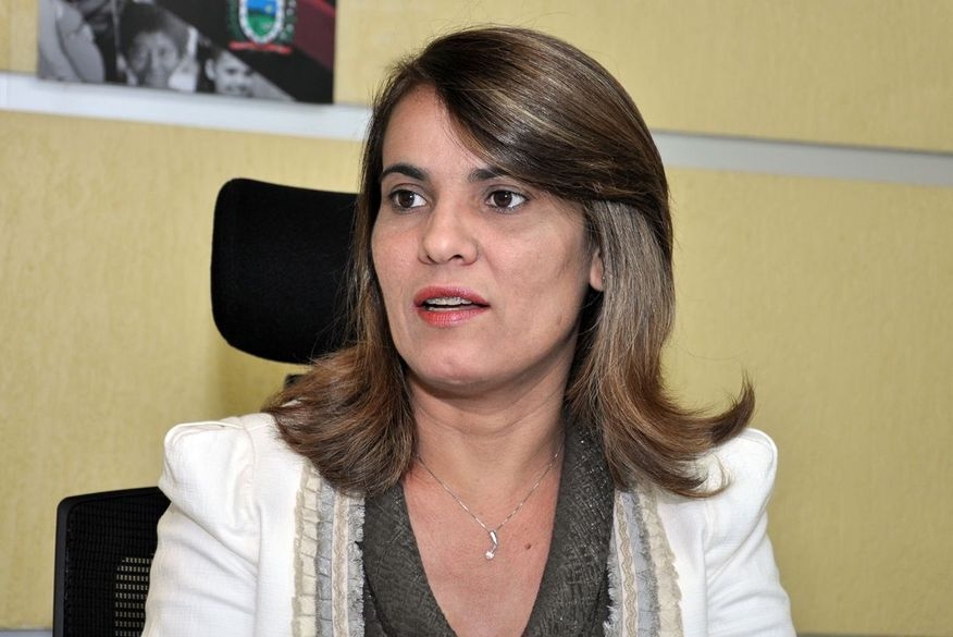 Livânia Farias foi secretária de Administração durante a gestão de Ricardo Coutinho (Foto: Reprodução)