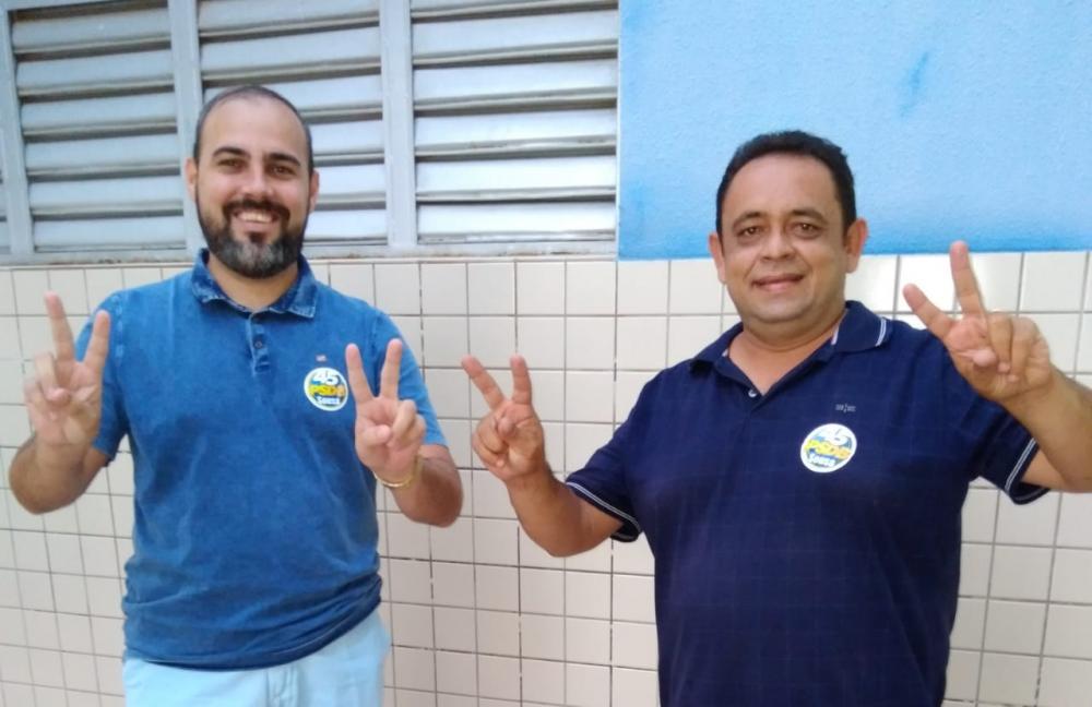 José Alencar anuncia apoio a pré-candidatura de Rafael Marques. (Foto: Divulgação).