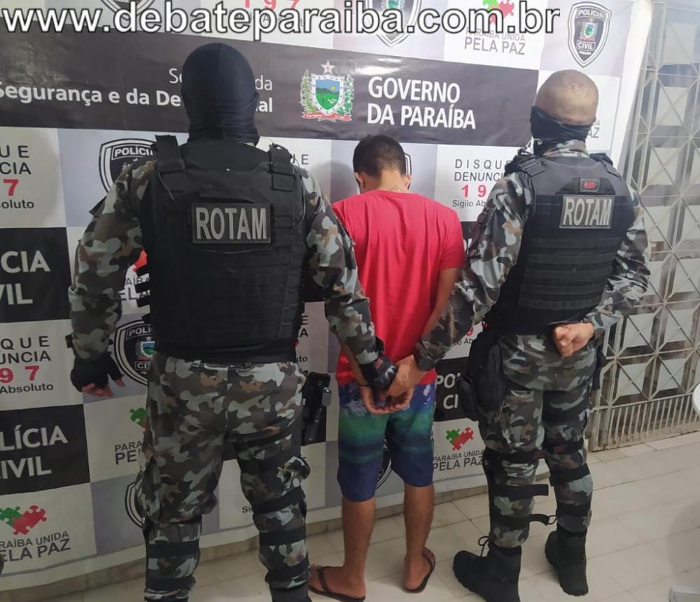 O acusado recebeu voz de prisão e foi levado à 19ª Delegacia Seccional de Polícia Civil (Foto: Reprodução)
