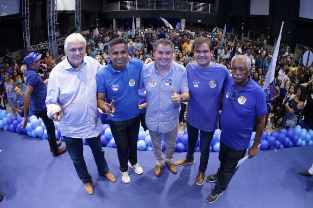Efraim Filho no evento, que aconteceu nesta quarta-feira (17) (Foto: Divulgação)