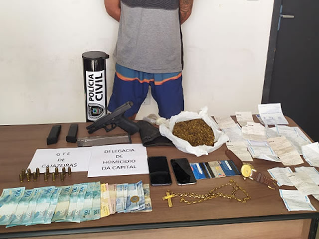 Joseval ainda é investigado no envolvimento em tráfico de drogas e crimes de homicídio (Foto Reprodução Blog do Angelo Lima).