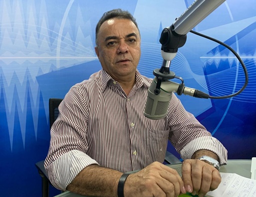 Radialista e Jornalista Gutembeg Cardoso. (Foto: Reprodução).