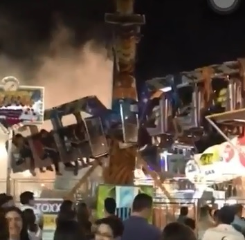 Internautas narram o momento do ocorrido nas Redes Sociais. (Foto: Reprodução).
