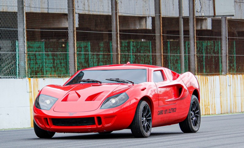 Carro Esportivo Eletrico