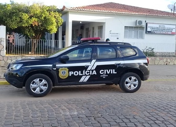 O capturado posteriormente foi levado à Cadeia Pública de Pombal, ficando à disposição do Poder Judiciário (Foto: Reprodução)
