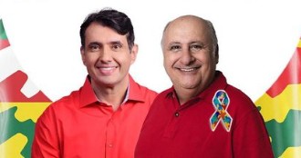 O evento contou com a presença do candidato ao governo do estado, Veneziano Vital . (Foto: Reprodução).