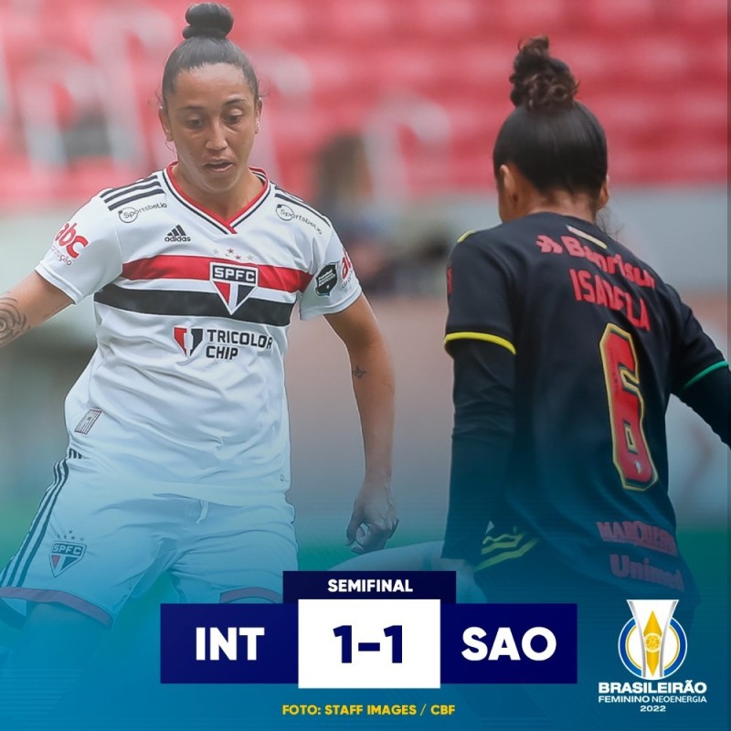 © Reprodução Twitter/Brasileirão Feminino Neoenergia
