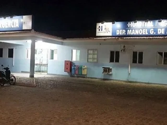 Francisco Bruno foi alvejado com um disparo em uma das mãos.