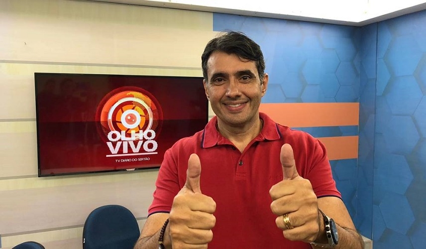 André Gadelha (MDB) agora é oficialmente candidato a deputado estadual (Foto: Diário do Sertão)