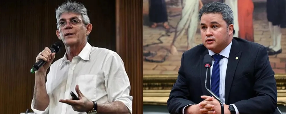 Pesquisa Ipec aponta liderança de Ricardo Coutinho e Efraim Filho na disputa pelo Senado — Foto: Divulgação/Divulgação
