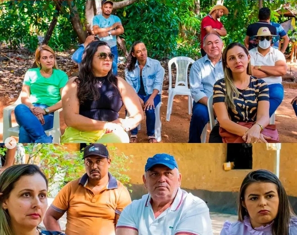 Encontro com agricultores do município de São José da Lagoa Tapada (Foto: Reprodução/Redes Sociais)