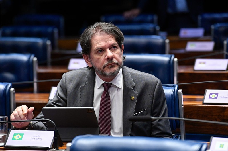 Relatório do senador Cid Gomes foi favorável ao projeto. Valor será destinado ao Programa de Infraestrutura, Desenvolvimento Econômico e Socioambiental de Itapipoca (Prodesa) - Jefferson Rudy/Agência Senado