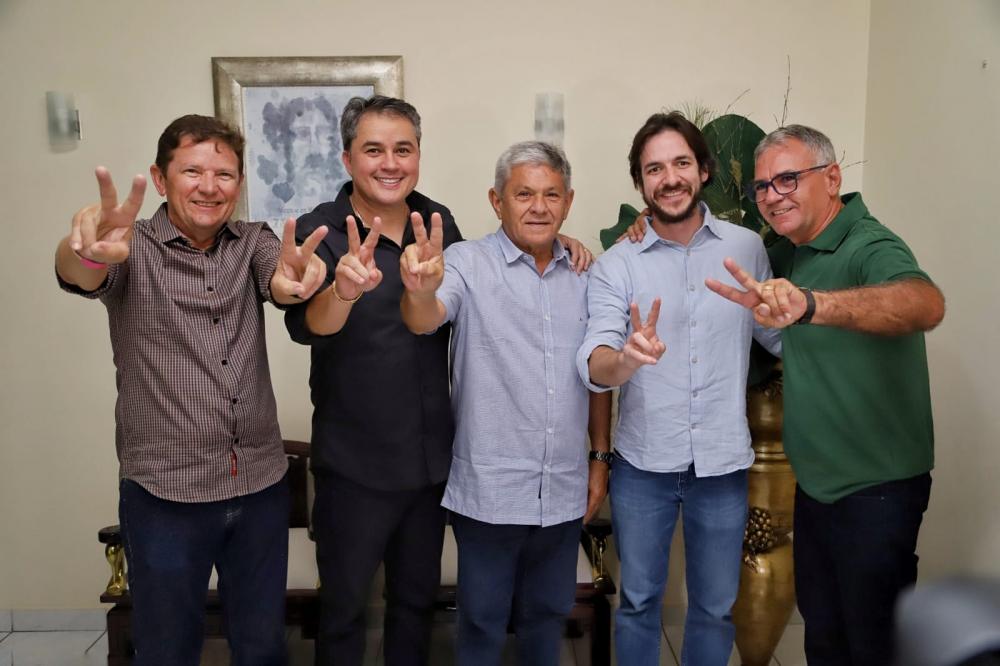 Dr. Verissinho (MDB) anuncia apoio a Pedro Cunha Lima para o Governo do Estado (Foto: Divulgação)