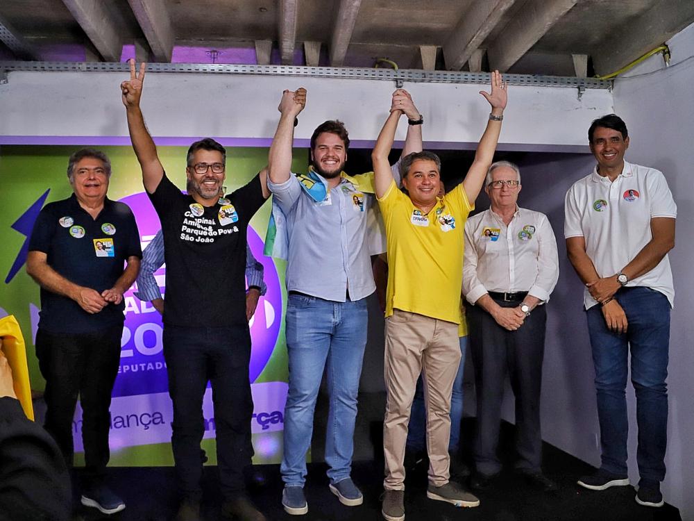 Leonardo Gadelha é candidato a deputado federal pelo PSC (Foto: Divulgação/PSC)