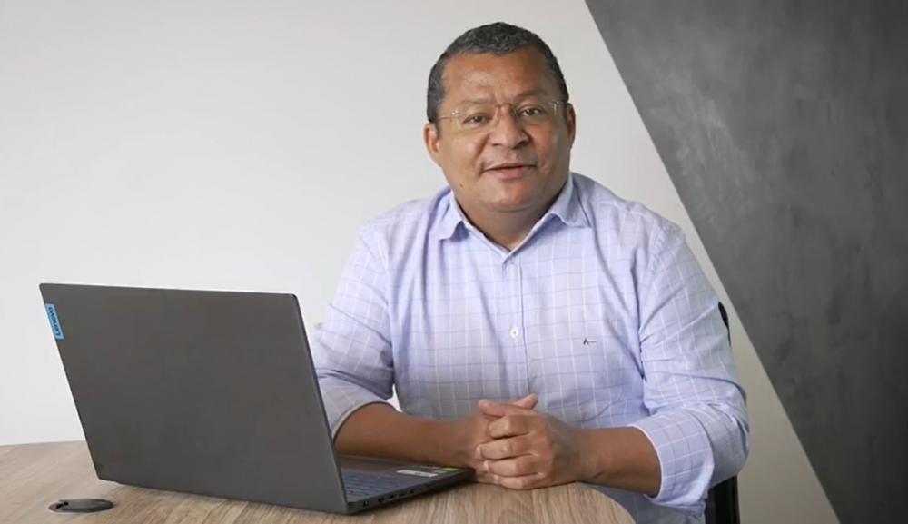 Nilvan ferreira, pré-candidato do MDB. (Foto: Divulgação).
