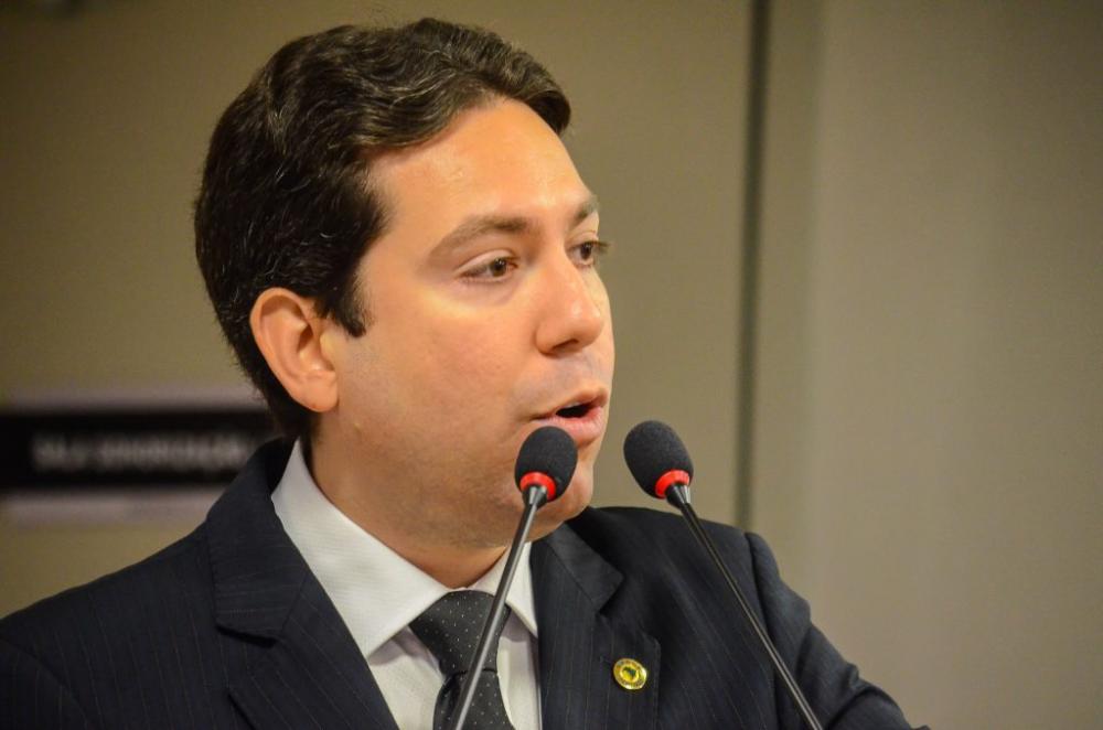 Os criminosos copiaram a agenda do deputado estadual e anunciaram uma De acordo com a assessoria do parlamentar, os criminosos copiaram a agenda do deputado estadual e anunciaram uma Live. (Foto: Reprodução).