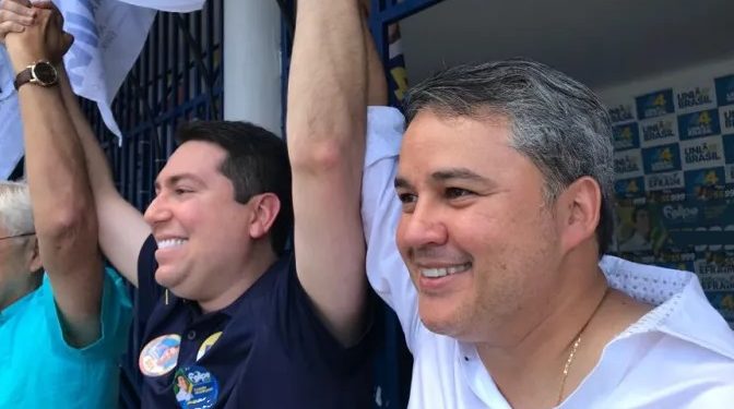 Felipe Letão desconhece candidatura de Pollyanna Dutra ao senado. (Foto: Reprodução).