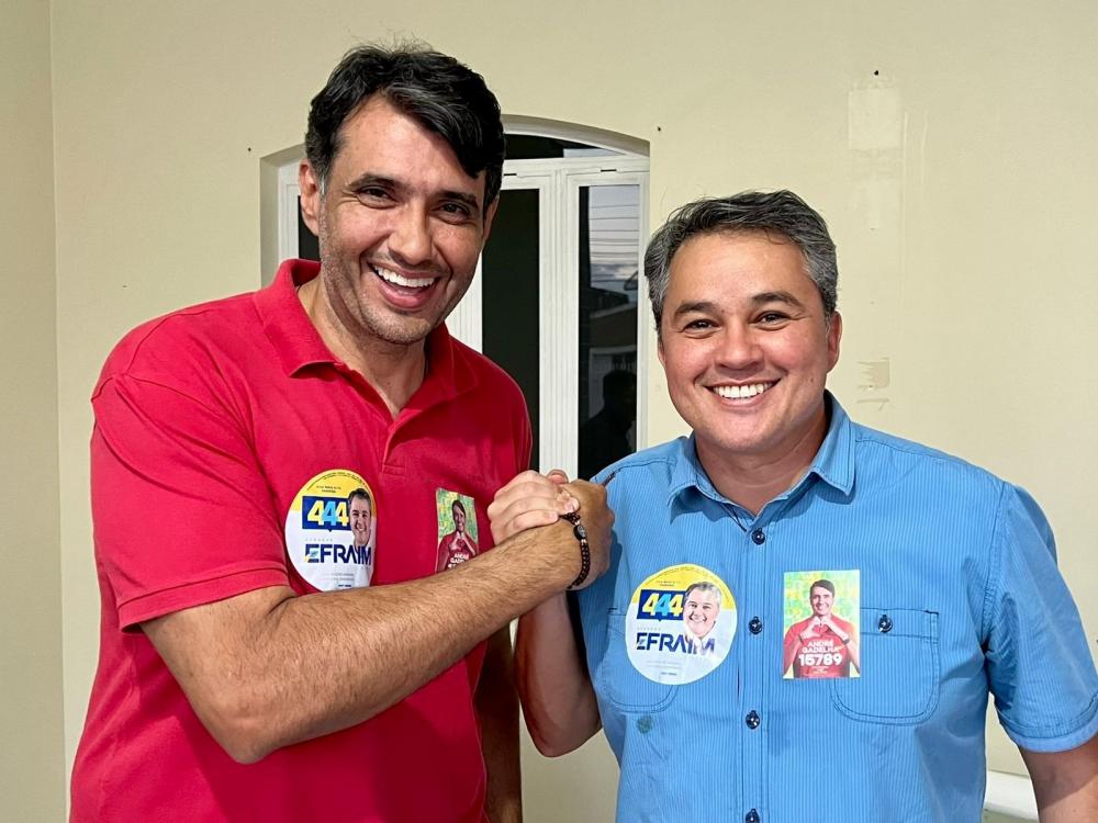 André Gadelha declara apoio à Efraim Filho ao Senado (Foto: Divulgação)