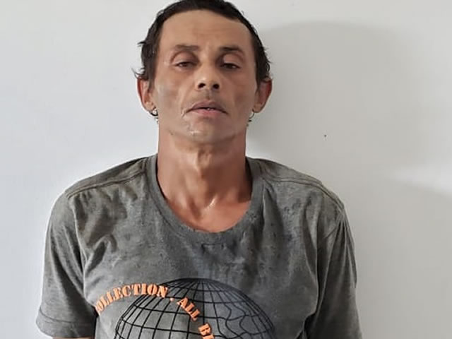 Em uma ação rápida, o militar conseguiu deter Francisco de Assis e solicitar apoio de guarnições do 6° BPM e do COINT. (Foto Reprodução Blog do Angelo Lima)