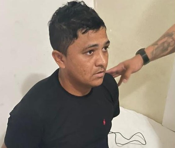 Após ser capturado, 