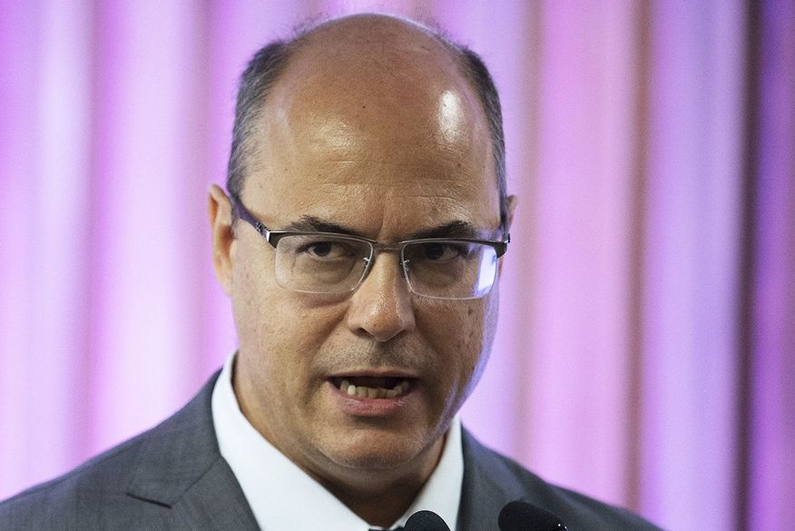 A ordem de afastamento e os mandados de prisão é decorrência das investigações da Operação Favorito e da Operação Placebo (Foto: Reprodução).
