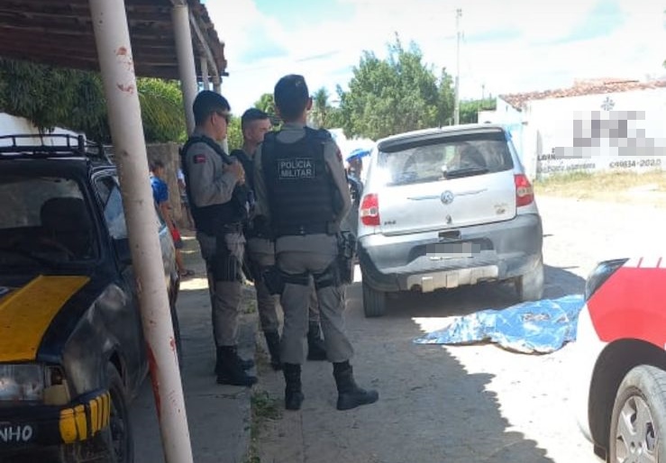 O caso será investigado pela Polícia Civil, com o objetivo de identificar e prender o atirador (Foto: Reprodução)